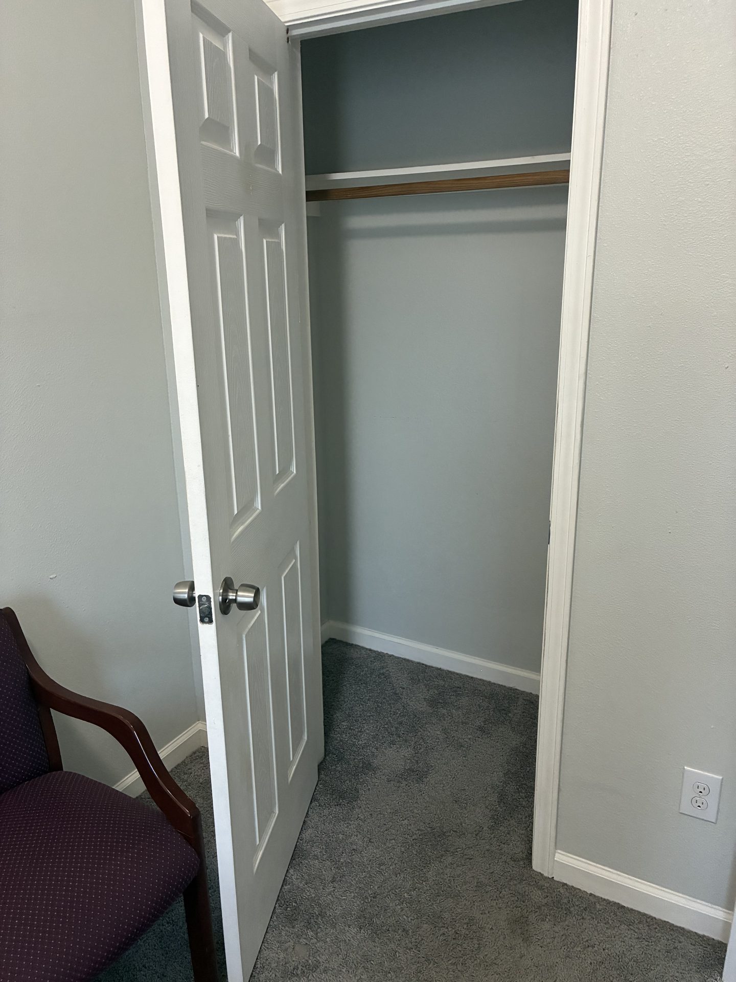 Full bedroom closet