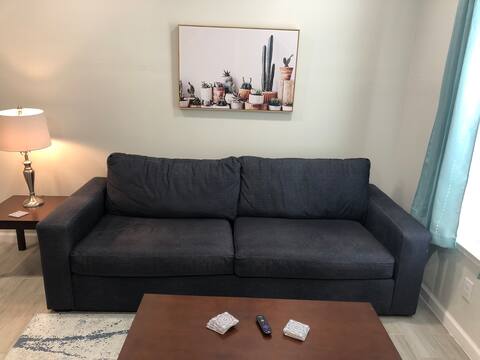 Living room with couch