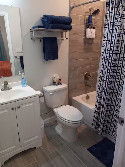 Master bathroom