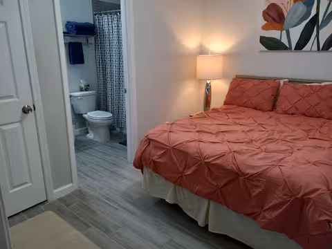 Master bedroom
